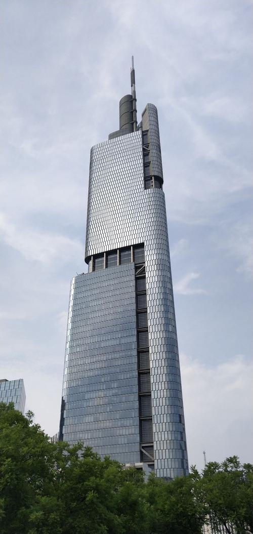 南京最好的楼,紫金大厦.