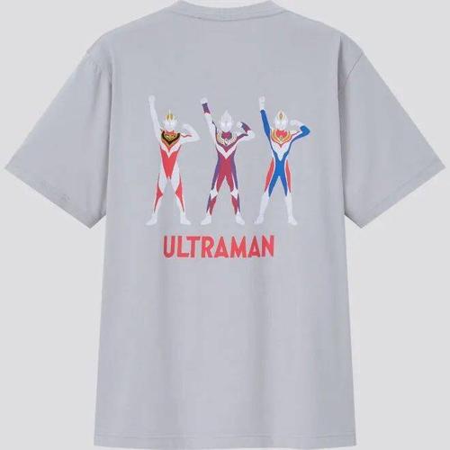 海外情报奥特曼系列x优衣库ut纪念收藏t恤将于2021年3月下旬发售
