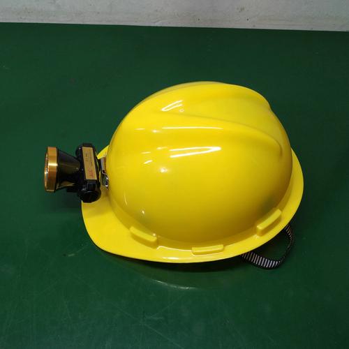 矿工安全帽矿灯工地头盔带灯的充电帽灯帽矿用灯led灯 c-x1v灯 欧式