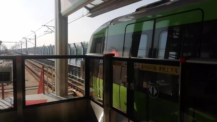 活动作品南京地铁3号线林场站折返进出站
