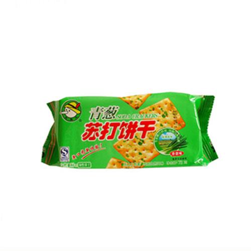 长鼻王紫菜苏打饼干168g