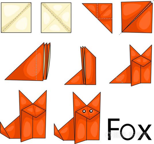 狐狸折纸插画家