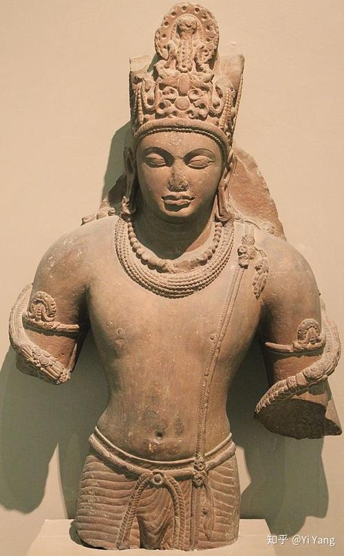 藏加尔各答印度博物馆 自摄鹿野苑笈多佛像马图拉笈多佛像印度教:十大