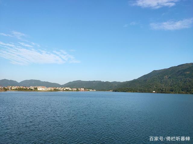 燎原水库——位于湖南岳阳市湘阴县界头铺镇,风景优美,景色宜人