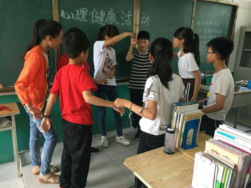 2019年夏李乡实验学校心理健康教育宣传活动月
