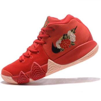 4 欧文4代德鲁大叔篮球鞋男女猴年 男子运动鞋av2594-001 中国红 39