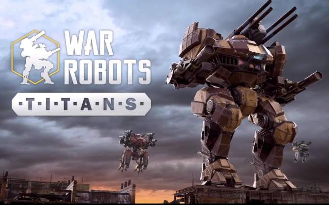 war robots 最新泰坦概览-科技视频-搜狐视频