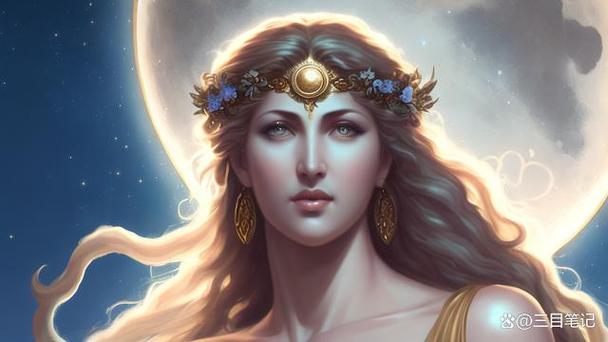 月亮女神阿尔忒弥斯 誓不嫁人保持处子身 古希腊神话里的清流