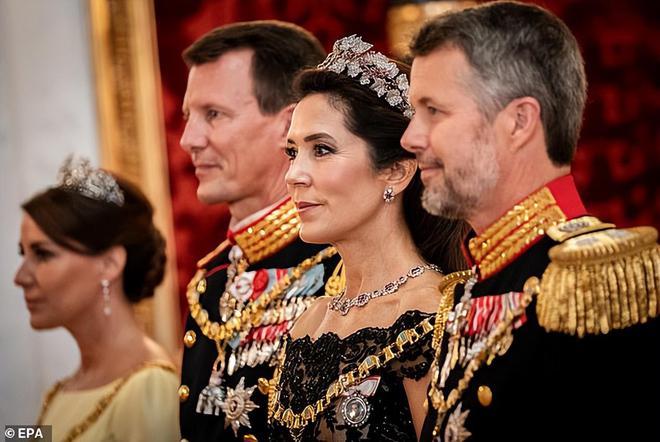 丹麦王室争执背后的真正原因:王子深深地爱上了他的嫂子储妃玛丽