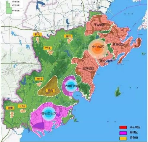 官方解读:青岛西海岸新区总体规划(2018-2035年)_生态