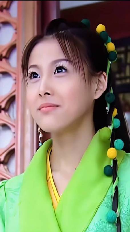 《八仙全传》贾青的这个龙女公主艳彩当初也是很多人的白月光啊!
