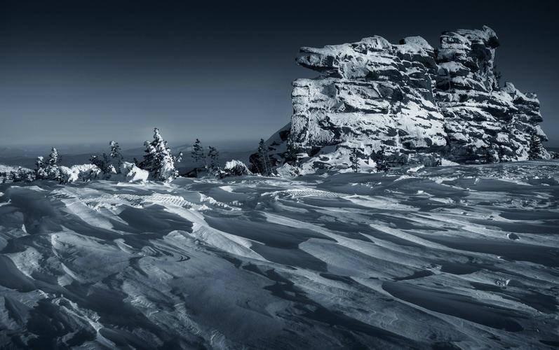 冰雪地点西伯利亚naturewintercoldicesnowlandscapesiberia壁纸图片