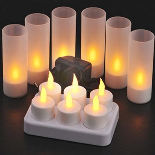rechargeable led electric candle