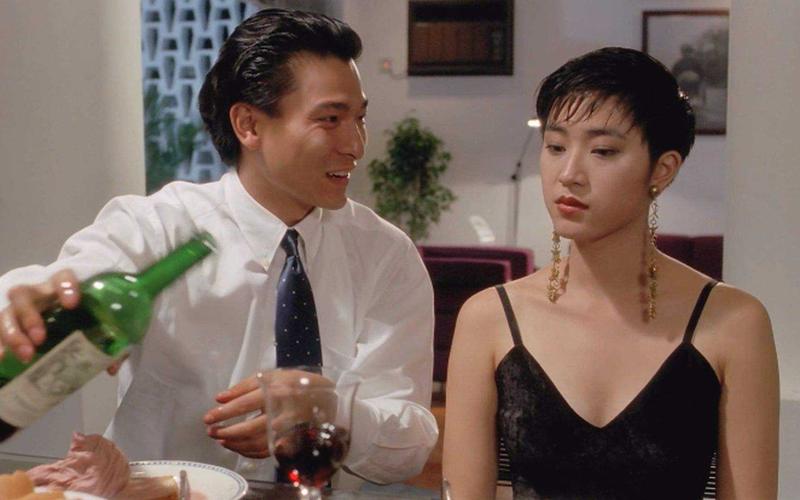 1990年末,《赌侠》上映,陈法蓉饰演龙五的妹妹"龙九",和刘德华饰演的"