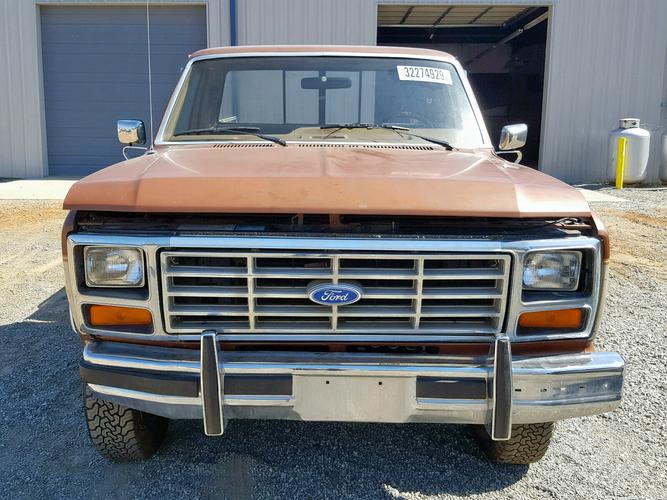 1986 ford f150