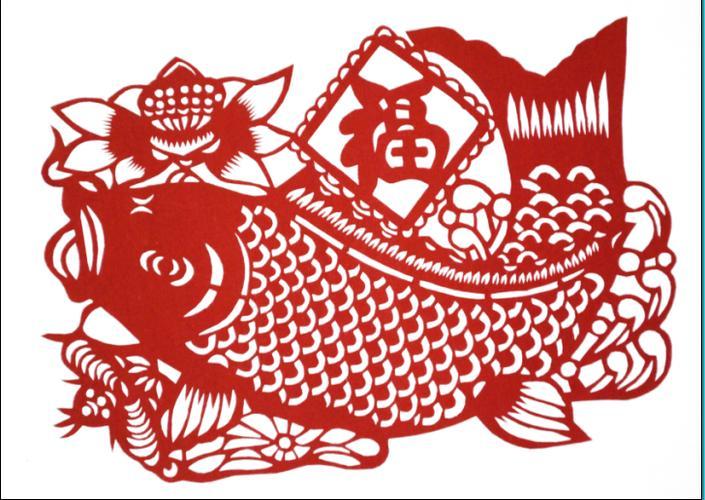 大漠胡杨的博客中国剪纸艺术品欣赏中国剪纸艺术总的特点中国传统剪纸