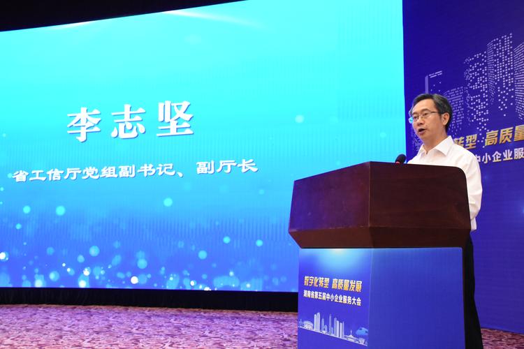 湖南省第五届中小企业服务大会成功举行_发展