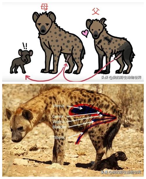 jpg-(189 kb, 660x811)  [以预览图显示] 斑鬣狗的性别之谜?