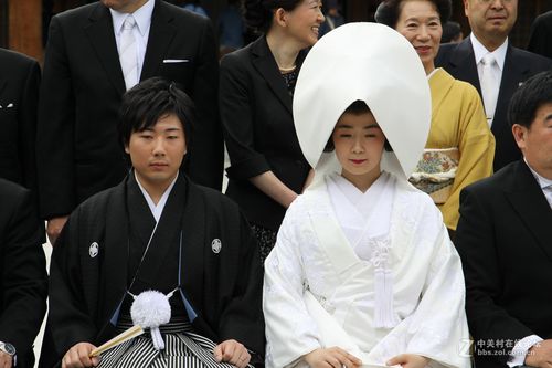 原创# 日本新娘 日本婚礼寺庙专拍