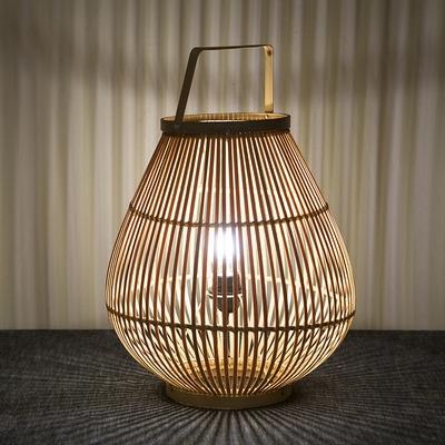 木质台灯创意日式图片