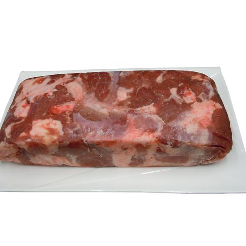 敖尔格乐 内蒙古草原散养黄牛肉肥牛片3.5斤牛肉卷肥牛砖新鲜牛肉