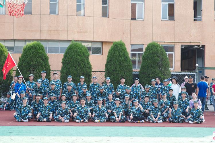 瓯海实验中学七年级军训篇