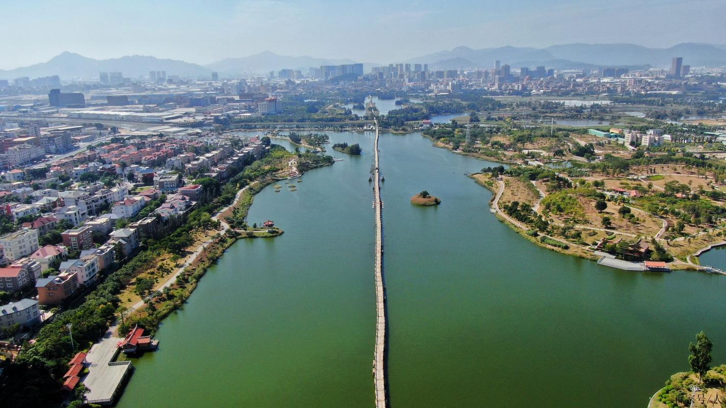 福建泉州,中国现存最长的海港大石桥——安平桥