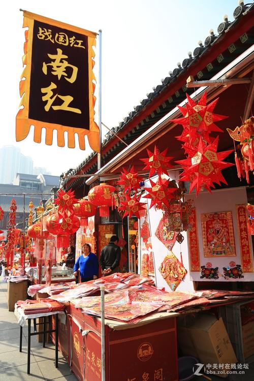 6d风景天津古文化街春节民俗