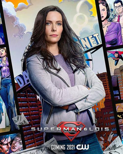 超人和露易丝第一季supermanloisseason1的海报