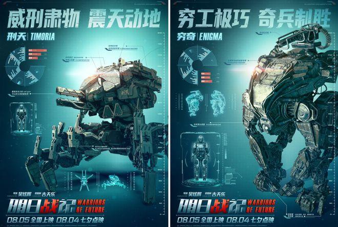 明日战记硬核中国风国产科幻电影支棱起来了吗