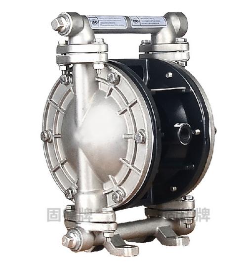 【【厂家直销】边锋集团固德牌不锈钢气动隔膜泵qby3-10pfff耐腐气动