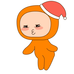 小橙子圣诞表情包