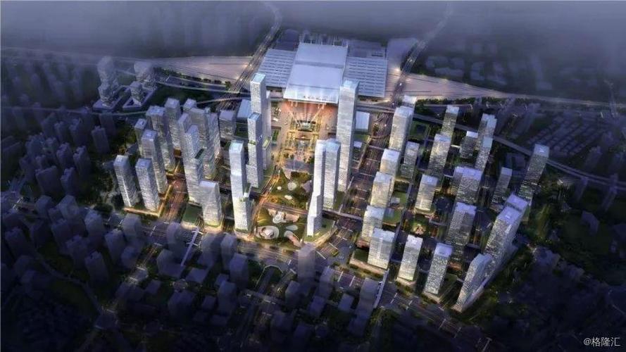 重磅深圳北站枢纽再迎大变化正式面向全球征集设计方案