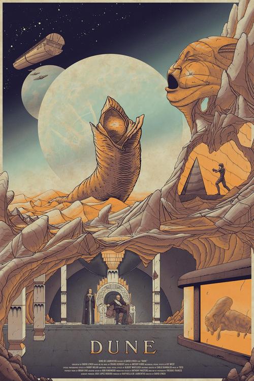 西班牙艺术家cristian eres插画风格科幻电影海报