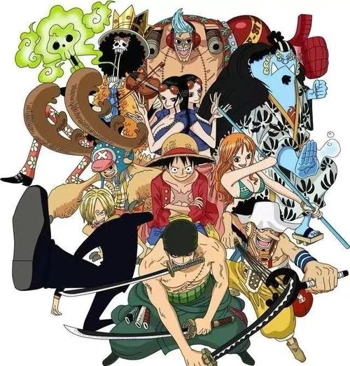 日本动漫《海贼王》当中的"五皇"路飞海贼团的主力成员有十个人,并且