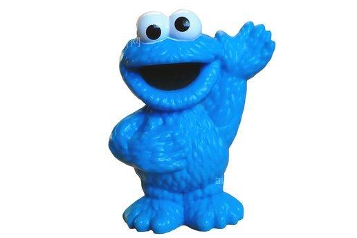 曲奇怪兽芝麻街木偶(cookie-monster-sesame-street-muppet)_图片_jpg