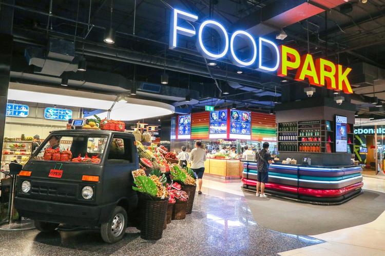 尚泰芭提雅海滩商场美食广场正式开业 一站式品味世界街头美食