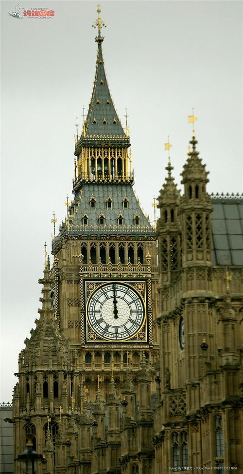 伦敦大本钟图片素材