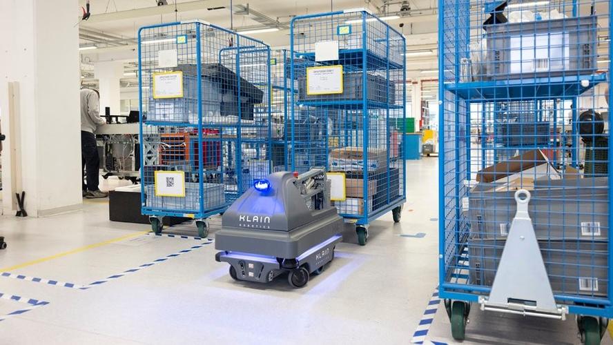 工厂内物流运输装备迎来智能化升级