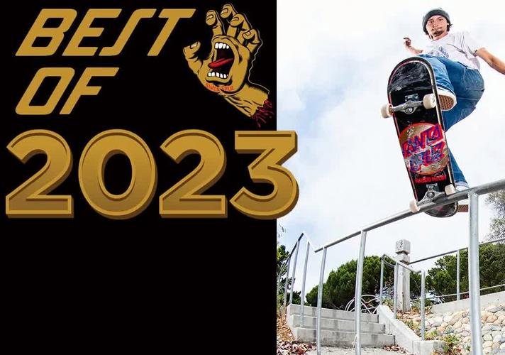 年度合集|2023 santacruz滑板年度最佳动作合集skateboards