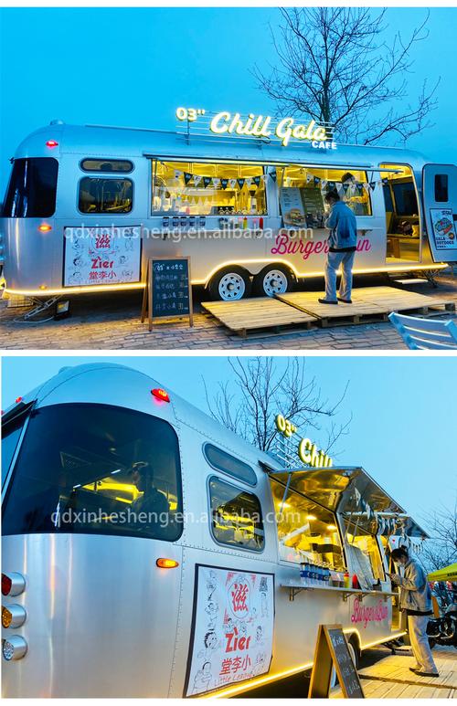 派对巴士冰淇淋卡车设备披萨/咖啡拖车餐饮拖车冰淇淋复古食品车出售