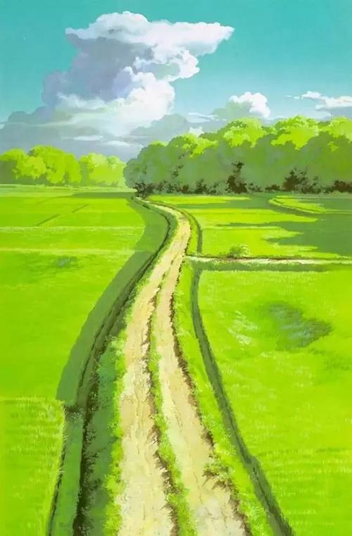 宫崎骏动画中的原风景