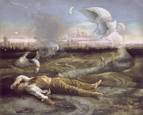 梦想的翅膀——西班牙当代超现实主义画家爱德华多·纳