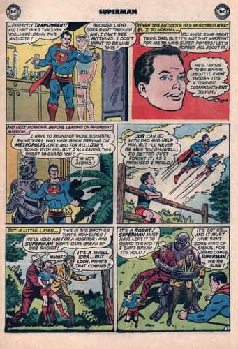 超人与露易丝里双胞胎的漫画灵感来源