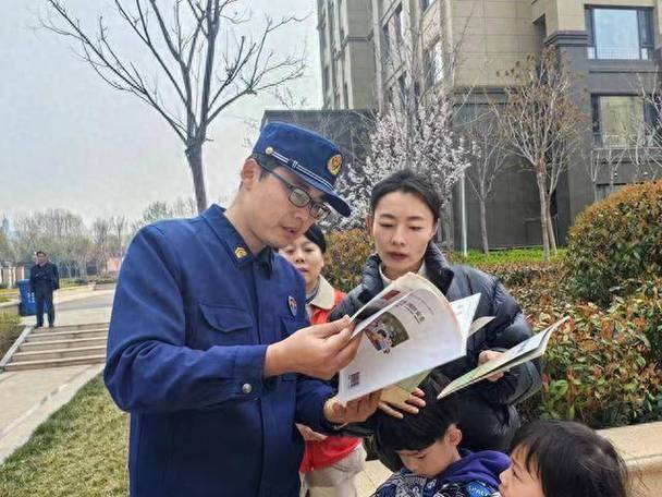 潍坊昌乐县开展燃气消防安全知识宣传确保清明期间安全稳定