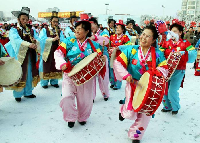 朝鲜族上元节(民族文化朝鲜族)