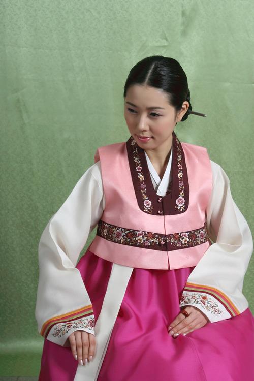 朝鲜族民族服饰 - 微笑圈 - 微笑圈
