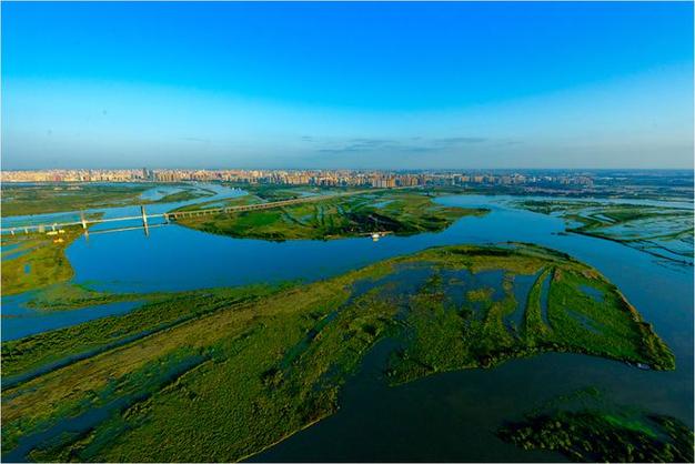首个全国生态日哈尔滨松江湿地