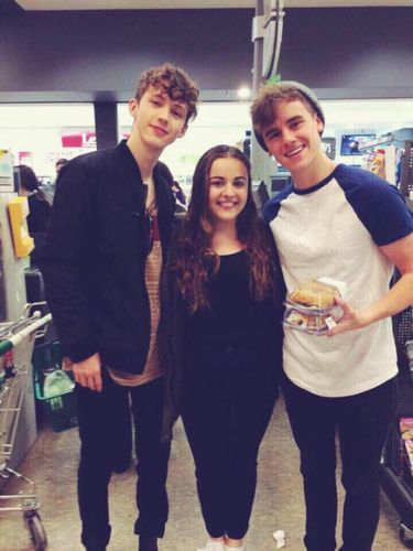 connorfranta and troyesivan, 那年的tronnor.