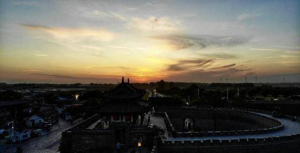 安徽寿县,历史悠久,旅游资源丰富,很多人以为是六安的_城墙_楚文化